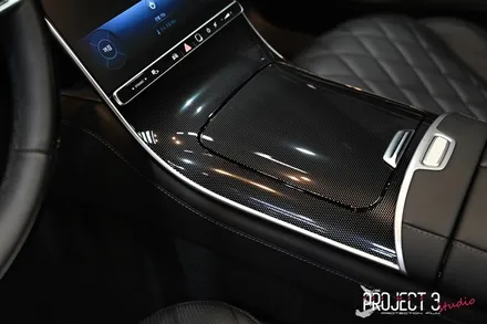영통동PPF 에서 체험한 벤츠 S580 실내 하이그로시 보호필름 시공 / 수원 팔달