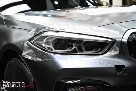 곡반정동PPF 전문 시공 : BMW 120i 미네랄그레이 무광으로 도장 보호와 스타일링을 한번에~~ / 수원 팔달