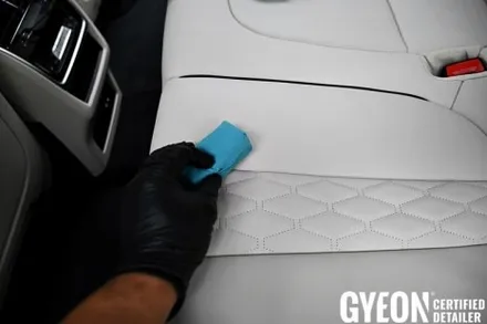 BMW X5 인디비주얼 메리노 화이트 가죽도 걱정 NO! 수원 최고의 가죽코팅 전문점 / 수원 팔달
