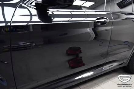 BMW X3 G01 블랙 차량 기존 가디언도어가드 GP-01제거 후 네오가드 재장착 / 수원 팔달