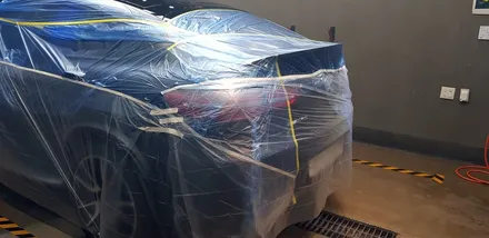 [부천PPF] 벤츠 GLC 43AMG 쿠페 루프PPF 시공으로 석회물에서 해방 / 수원 팔달