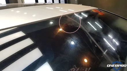 [부천시멘트물제거] 볼보S80 석회물제거는 최대한 빨리 제거해야합니다 / 수원 팔달