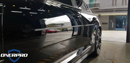 기아 스팅어 더이상의 문콕은 없다 문콕방지 가디언도어가드 / 수원 팔달
