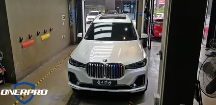 [차량용 도어가드] BMW X7 프리미엄 차량 도어가드는 역시 프리미엄 가디언도어가드 / 수원 팔달