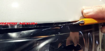 자동차PPF 레인지로버 스포츠 유롱 화이트 프론트풀패키지 오너프로PPF 시공 / 수원 팔달