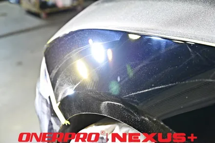 부천PPF 포드 머스탱 쉐도우 블랙 프리미엄 광택후 오너프로 NEXUS+MAX 프론트패키지PPF시공으로 중고차 살리기 / 수원 팔달