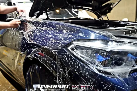 자동차 PPF BMW X6(G06) 카본블랙 프론트풀패키지 부천 PPF로 전면 보호 / 수원 팔달