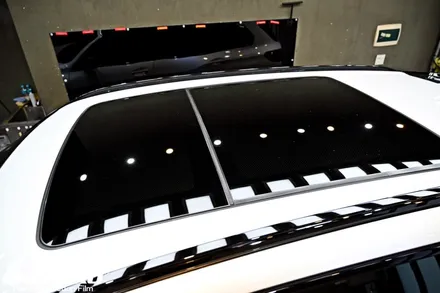 BMW X5M 스카이라운지 열차단 가능케 하는 방법 파노라마 루프PPF / 수원 팔달