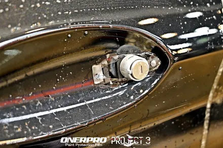 매번 주차시 걱정되신다면? BMW X3M 카본블랙 DOOR PPF 시공 / 수원 팔달