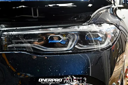 BMW X7(G07)40d MSP카본블랙 본네트 PPF 시공 / 수원 팔달