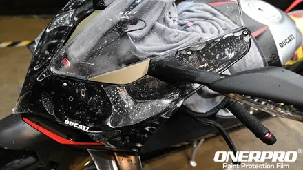 부천PPF, 두카티 파니갈레 V4 SP2 한정판 무광 전체PPF 작업 (Ducati Panigale V4 SP2) / 수원 팔달