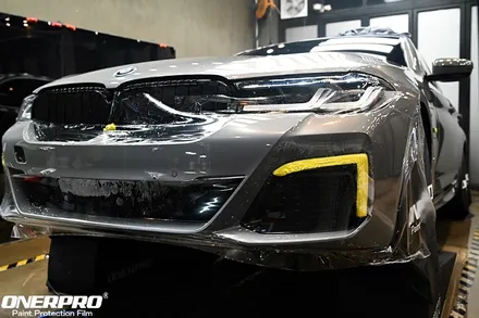 시흥PPF BMW 530e MSP 버니나그레이 풀체인지 전 돌빵보호는 ppf / 수원 팔달