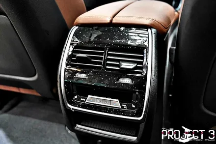 BMW X5 실내 PPF 잘 붙여요 / 수원 팔달
