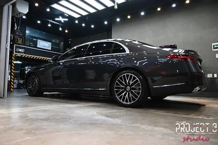 매교동PPF 가 제안하는 벤츠 S580 자동차 보호필름 전체 시공 / 수원 팔달