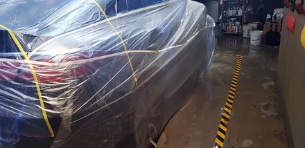 [부천PPF] 벤츠 GLC 43AMG 쿠페 루프PPF 시공으로 석회물에서 해방 / 수원 팔달
