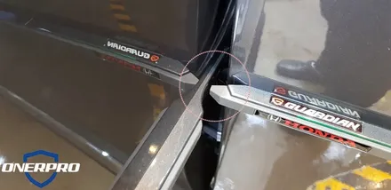 [부천도어가드] 혼다 CR-V 가디언도어가드 재시공으로 문콕을 완벽하게 방어 / 수원 팔달