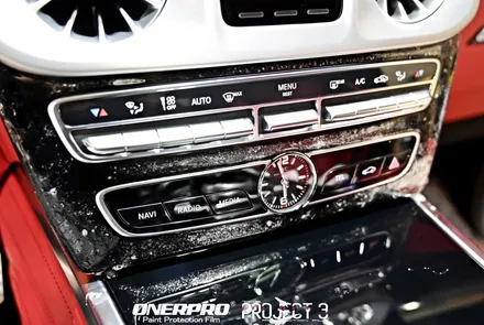 벤츠 G바겐 G63AMG 부천 실내PPF와 가죽코팅으로 인테리어 집중 보호 / 수원 팔달