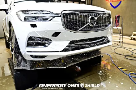 볼보 XC60 크리스탈화이트메탈릭 신차에 보호할수 있는 모든것 PPF, 세라믹코팅, 가죽코팅 / 수원 팔달