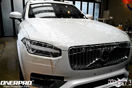 대야동PPF 볼보XC90 크리스탈화이트 펄 기다린만큼 결과로 보답!!! / 수원 팔달