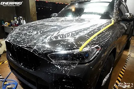 역곡동PPF BMW X5 40d MSP 드라이빗 그레이 프론트 풀패키지 오너프로 프로젝트3 베타 PPF작업 / 수원 팔달