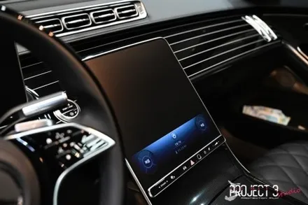 영통동PPF 에서 체험한 벤츠 S580 실내 하이그로시 보호필름 시공 / 수원 팔달