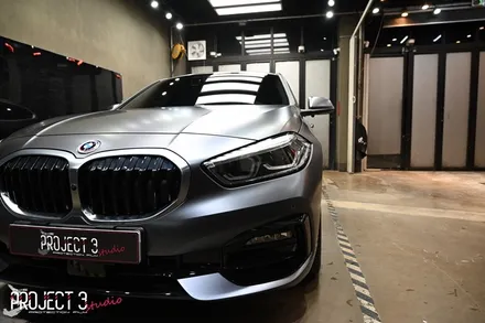 곡반정동PPF 전문 시공 : BMW 120i 미네랄그레이 무광으로 도장 보호와 스타일링을 한번에~~ / 수원 팔달