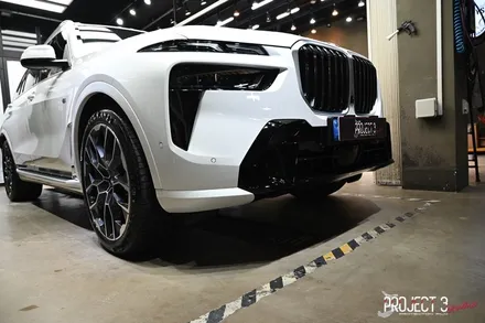 수원PPF 우아함과 강인함의 조화 BMW X7 40i 전체 시공 / 수원 팔달