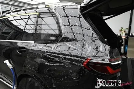 프로젝트3 PPF로 완성된 BMW X7 블랙사파이어 전체시공 / 수원 팔달