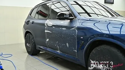 유광을 무광으로! BMW X3 M40i 프로젝트3 전체 광교PPF 시공 / 수원 팔달