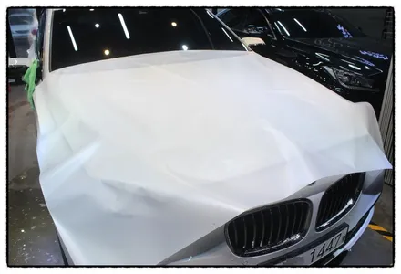 BMW 5GT - 본네트, 생활보호패키지 [부천PPF필름] 하이퀄리티 마감처리... by \