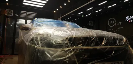 [부천PPF] 벤츠 GLC 43AMG 쿠페 루프PPF 시공으로 석회물에서 해방 / 수원 팔달