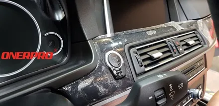 [부천실내PPF] BMW F10 520D 오너프로(ONERPRO) 실내PPF 시공 / 수원 팔달