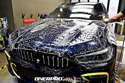 자동차 PPF BMW X6(G06) 카본블랙 프론트풀패키지 부천 PPF로 전면 보호 / 수원 팔달