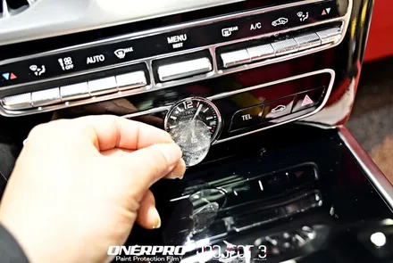 벤츠 G바겐 G63AMG 부천 실내PPF와 가죽코팅으로 인테리어 집중 보호 / 수원 팔달