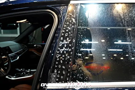 BMW X7(G07)40d MSP카본블랙 본네트 PPF 시공 / 수원 팔달