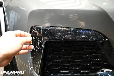 시흥PPF BMW 530e MSP 버니나그레이 풀체인지 전 돌빵보호는 ppf / 수원 팔달