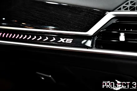 BMW X5 실내 PPF 잘 붙여요 / 수원 팔달