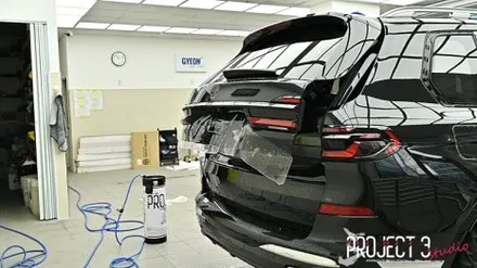 프로젝트3 PPF로 완성된 BMW X7 블랙사파이어 전체시공 / 수원 팔달