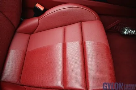 포르쉐 911(992) GT실버 컨버터블 관리 / 수원가죽코팅 과 소프트탑 발수코팅 시공 / 수원 팔달