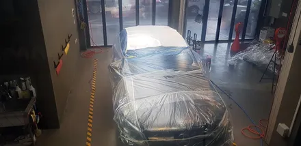 [부천PPF] 벤츠 GLC 43AMG 쿠페 루프PPF 시공으로 석회물에서 해방 / 수원 팔달
