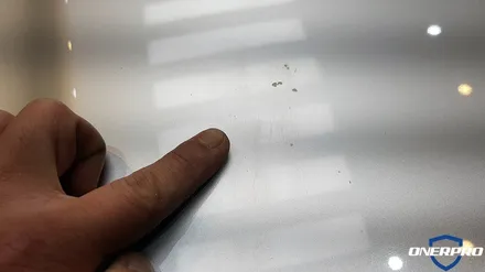 [부천시멘트물제거] 볼보S80 석회물제거는 최대한 빨리 제거해야합니다 / 수원 팔달