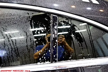 벤츠 CLS450 (C257) 블랙 차량 돌빵 스크래치 예방 부천PPF시공 / 수원 팔달
