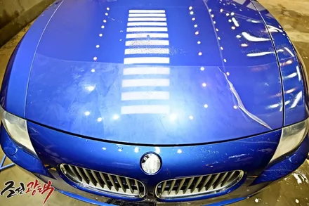 부천광택 BMW Z4 (E85) Roadster 올드카 광택 살리기 / 수원 팔달