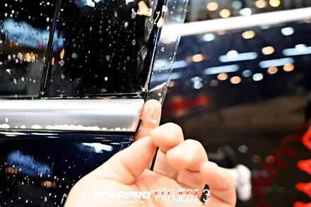 BMW X7(G07)40d MSP카본블랙 본네트 PPF 시공 / 수원 팔달