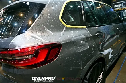 춘의동PPF BMW 코리아 온라인에디션 X5 G05 40d 드라이빗그레이 전체 무광PPF ,윈드쉴드 by    조선광택부천점 / 수원 팔달