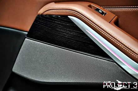 BMW X5 실내 PPF 잘 붙여요 / 수원 팔달