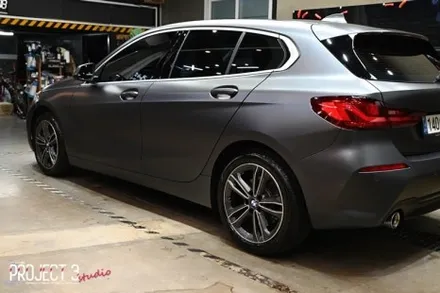 곡반정동PPF 전문 시공 : BMW 120i 미네랄그레이 무광으로 도장 보호와 스타일링을 한번에~~ / 수원 팔달