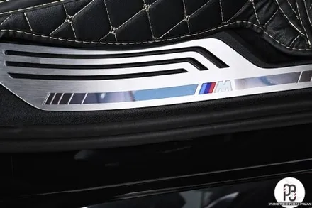 운전석에 앉는 순간, 모든 게 고급스러워야한다 - BMW X7 M60i 실내 보호필름 수원PPF 시공기 / 수원 팔달