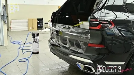 프로젝트3 PPF로 완성된 BMW X7 블랙사파이어 전체시공 / 수원 팔달