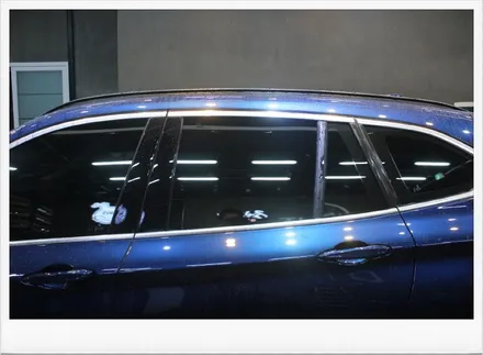 [시흥PPF필름] BMW X1 신차에 PPF필름과 \